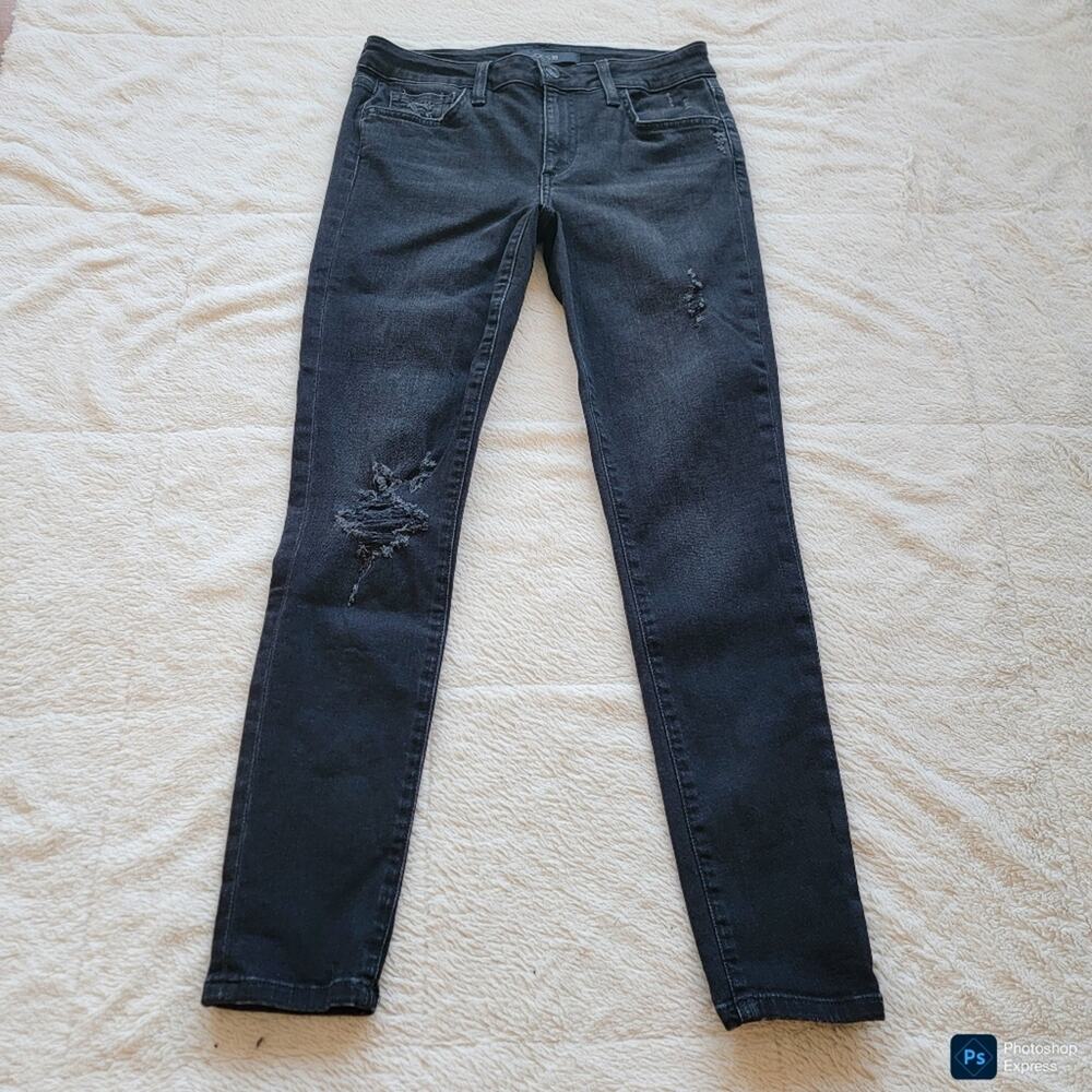 Joe's Jeans Alasia High Rise Skinny Jeans - Picture 2 of 5